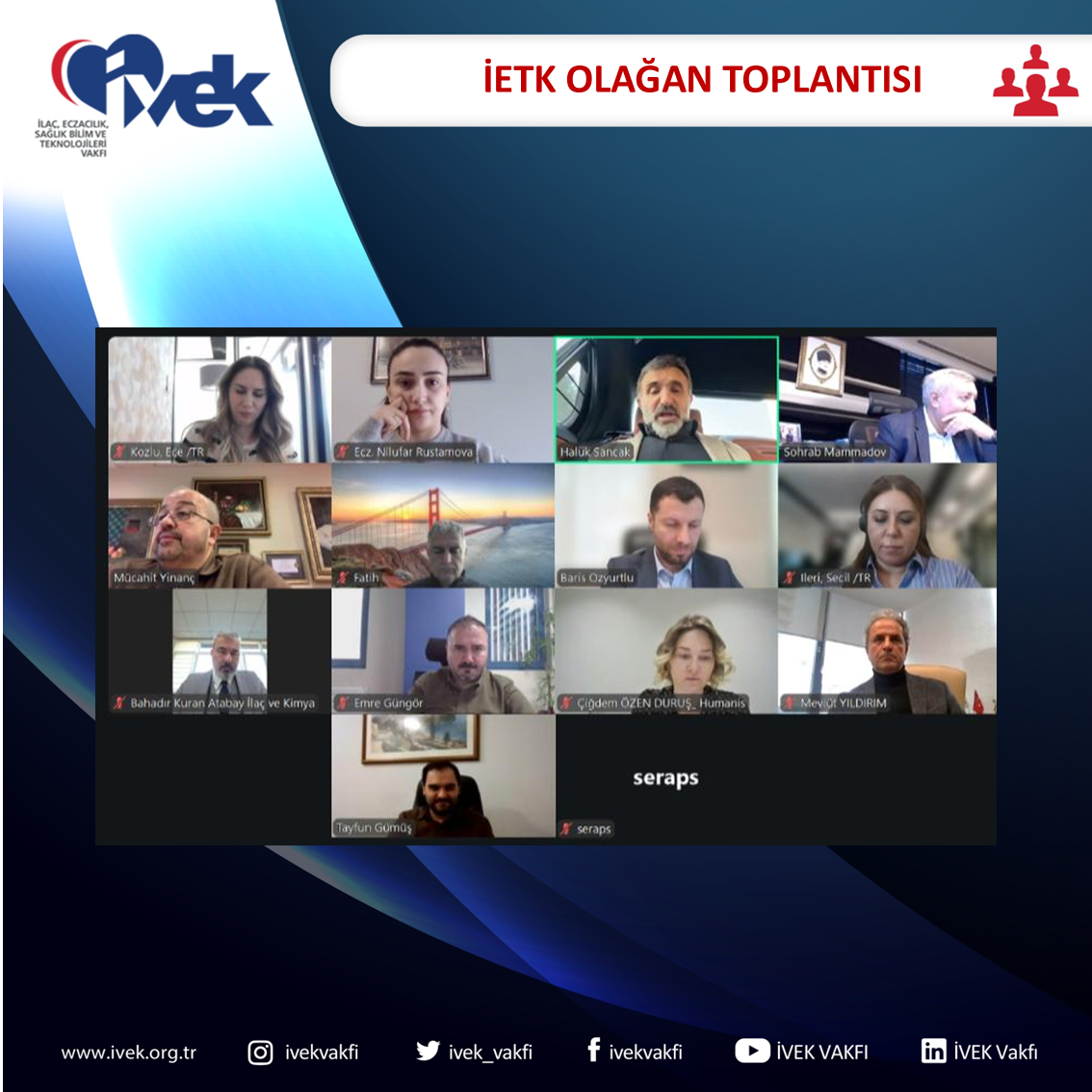  İETK Olağan Toplantısı 