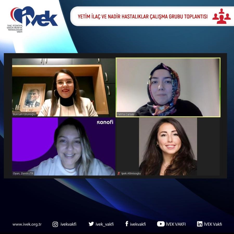  İETK-Yetim İlaç ve Nadir Hastalıklar Çalışma Grubu Toplantısı 