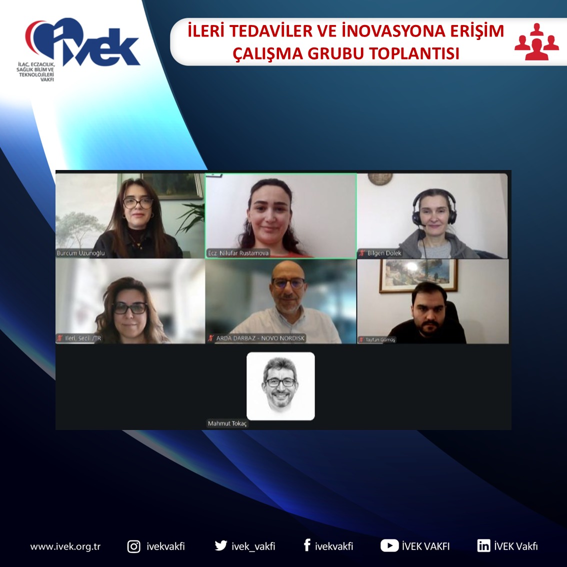  İleri Tedaviler ve İnovasyona Erişim Çalışma Grubu Toplantısı 