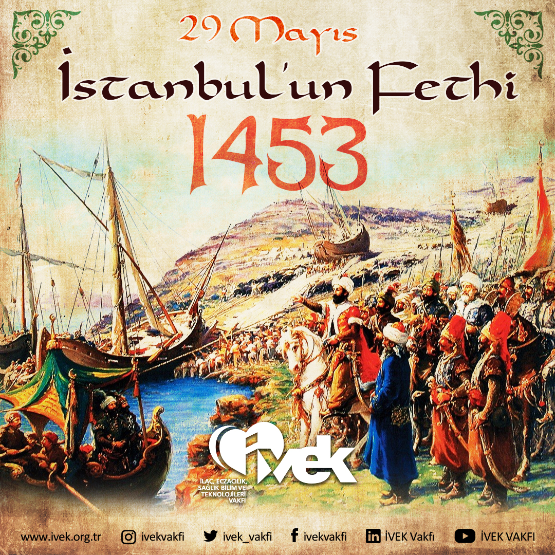  İstanbul'un Fethi 1453 