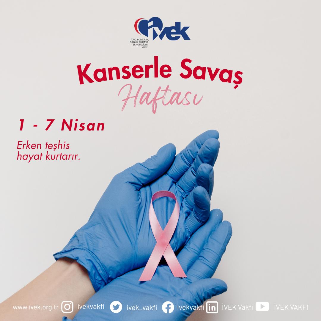  Kanserle Savaş Haftası 