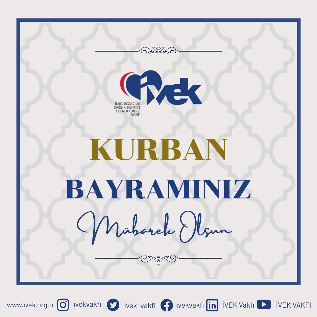  Kurban Bayramımız mübarek olsun. 