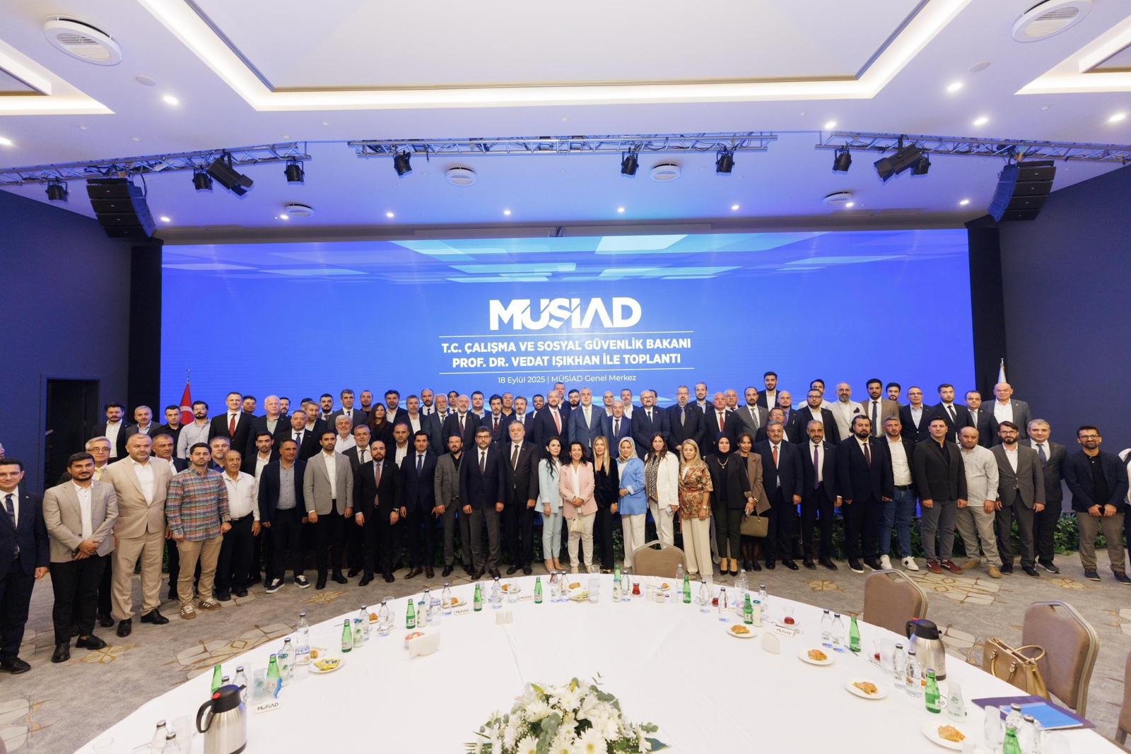  MÜSİAD Sektör Toplantısı 