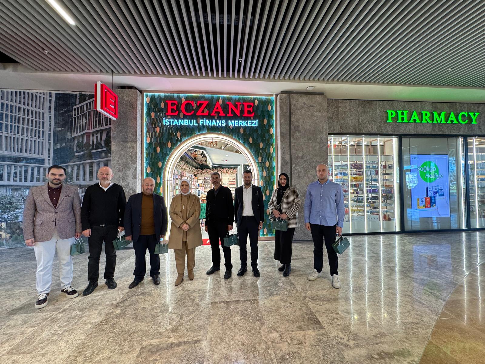  Mütevelli Heyeti Başkan Yardımcımız Sn. Ecz. Öznur Çalık Ziyareti 