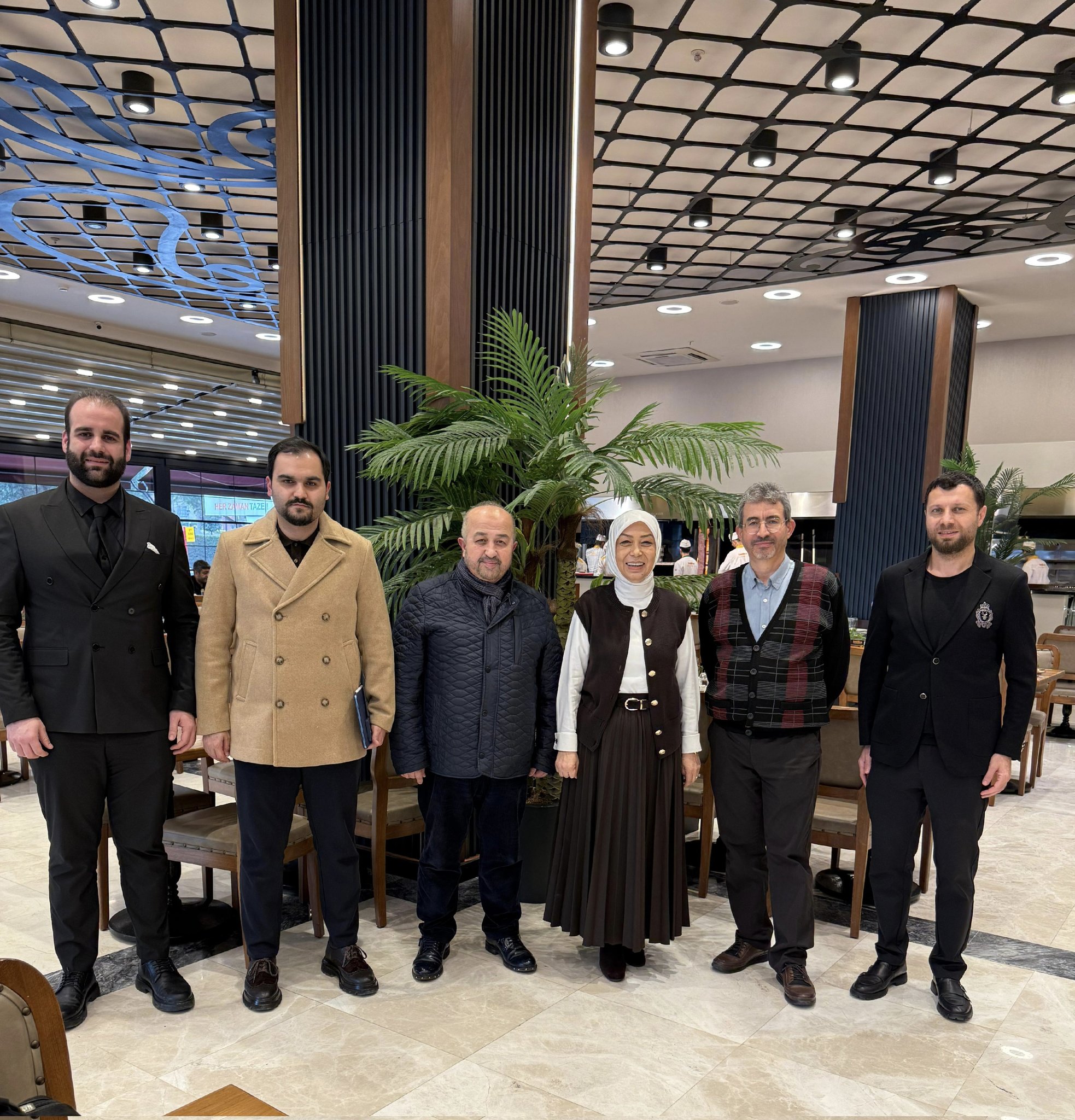  Mütevelli Heyeti Başkanımız Sn. Ecz. Öznur Çalık ile İstişare Toplantısı 