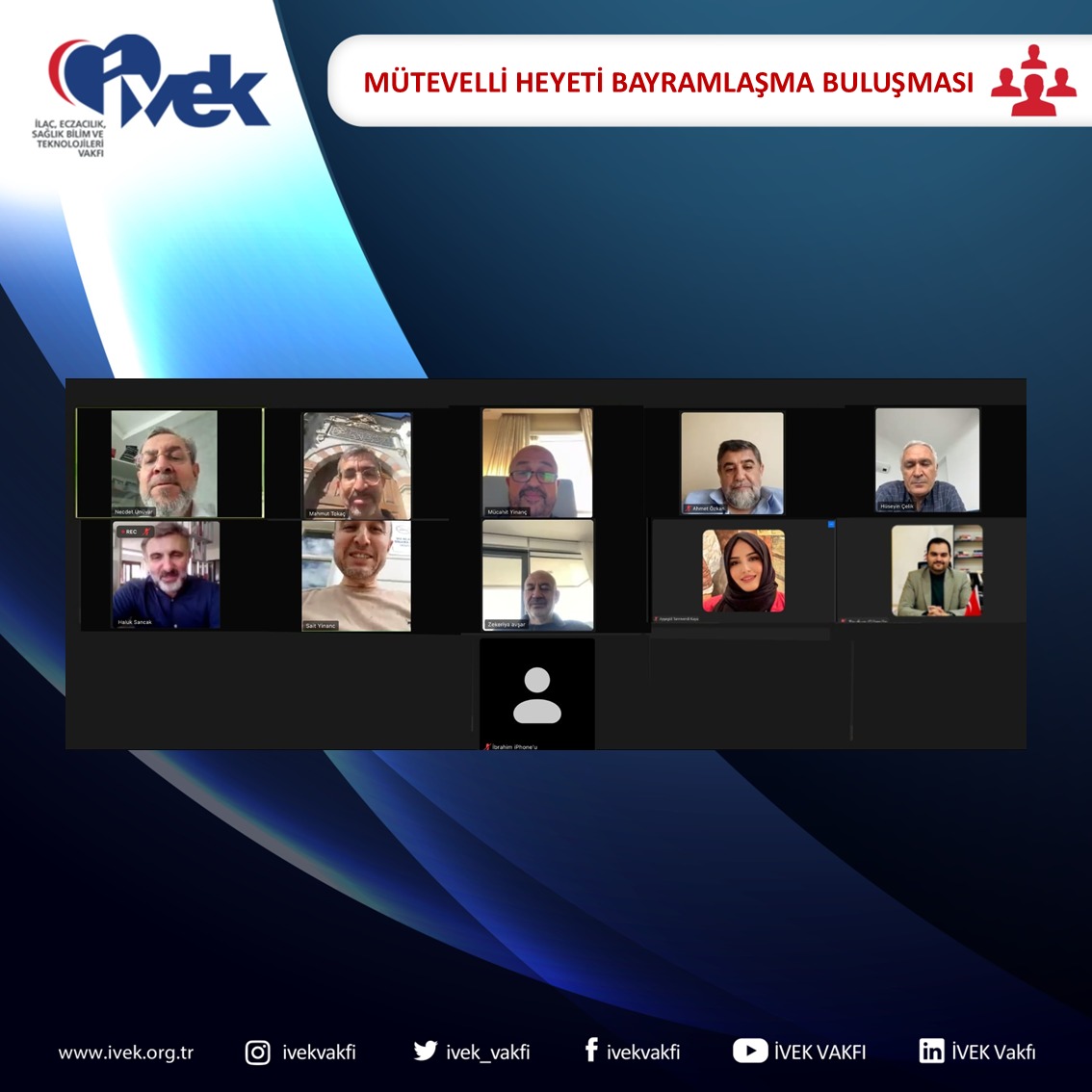  Mütevelli Heyeti Bayramlaşma Buluşması 