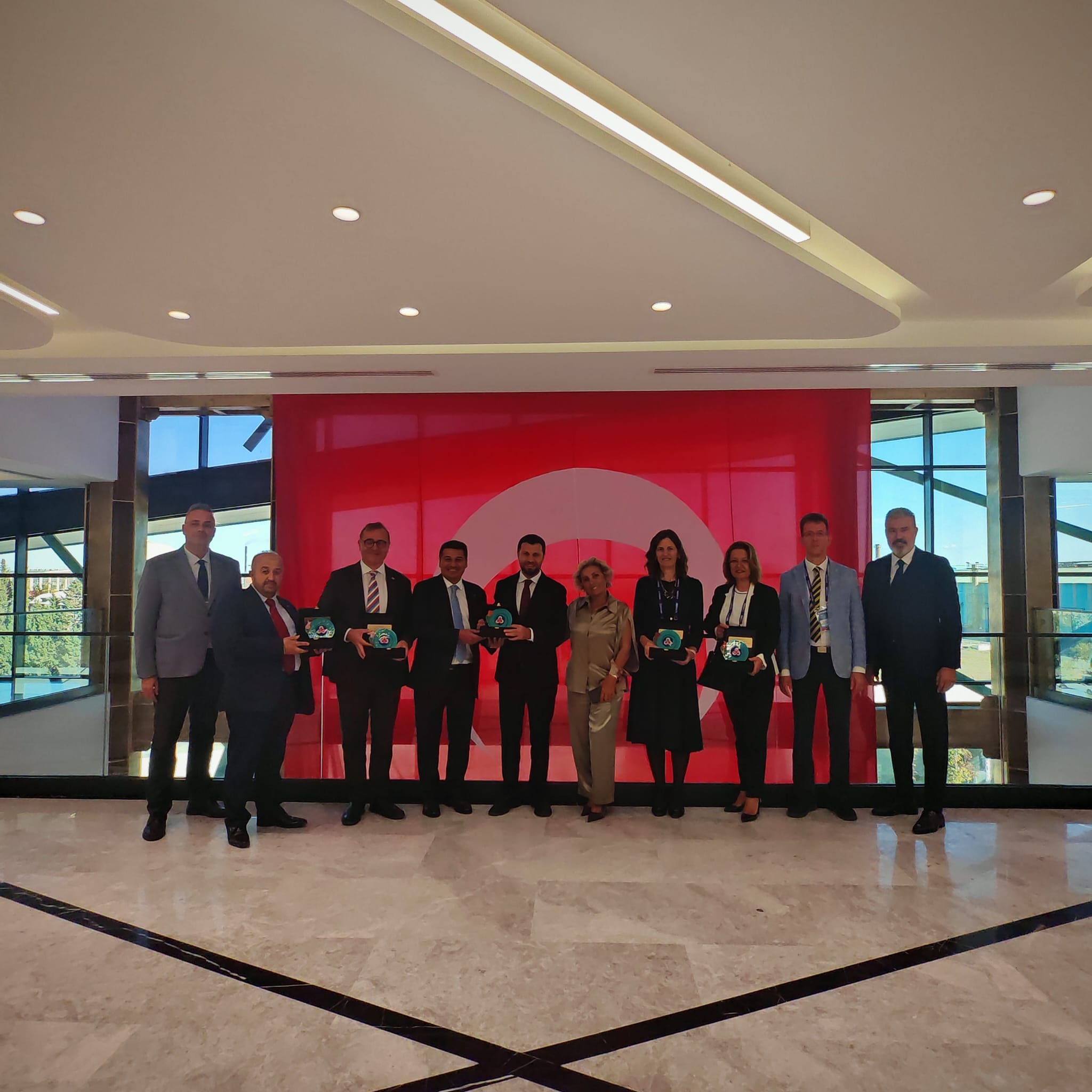  Polifarma Ar-Ge Hammadde ve İlaç Üretim Merkezi Açılış Töreni 