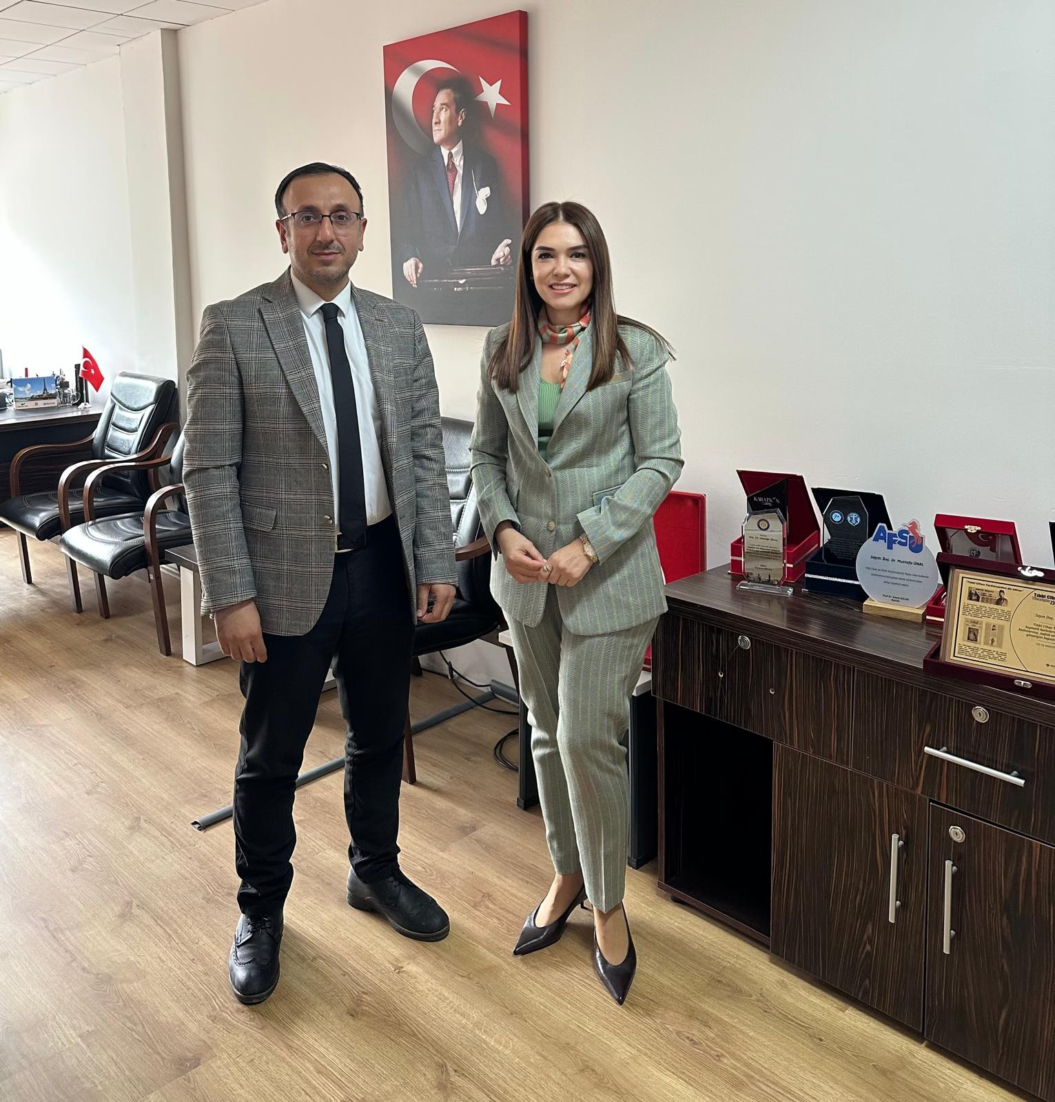  Sn. Doç. Dr. Mustafa Ünal Ziyareti 