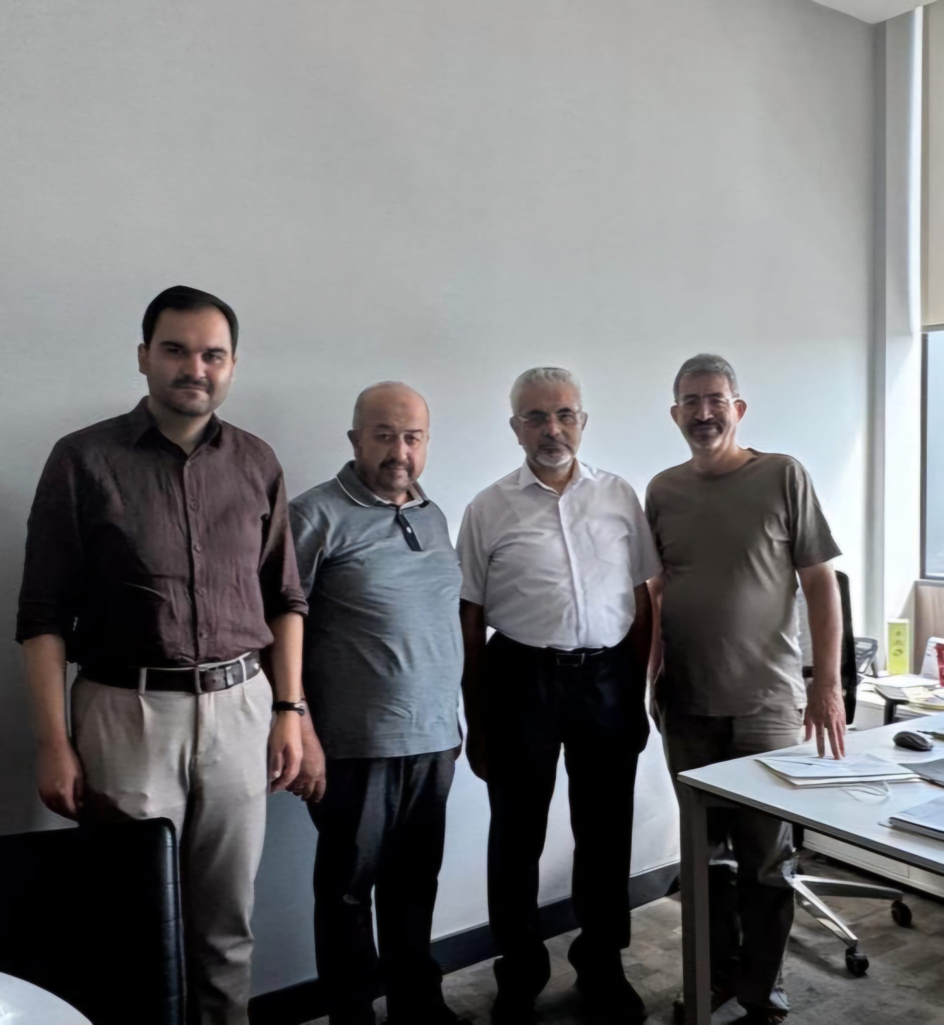  Sn. Prof. Dr. Sabahattin Aydın Ziyareti 