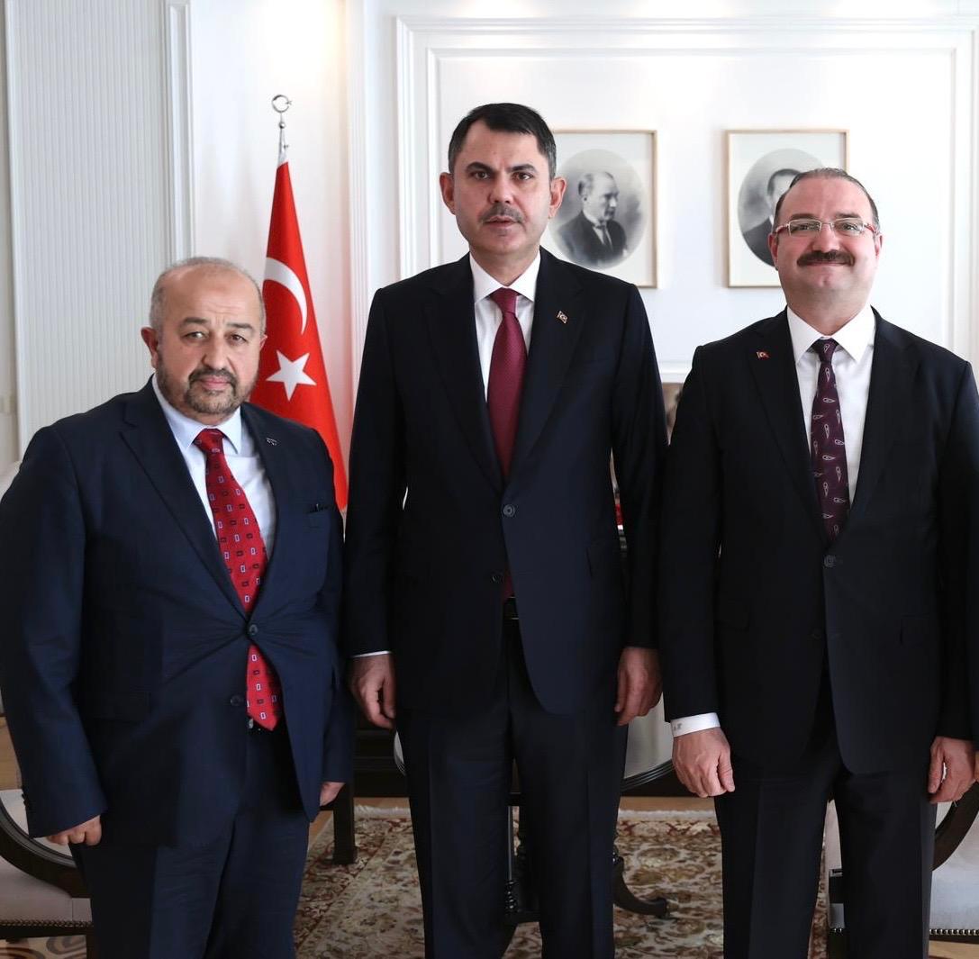  T.C. Çevre Şehircilik ve İklim Değişikliği Bakanı Sn. Murat Kurum Ziyareti 