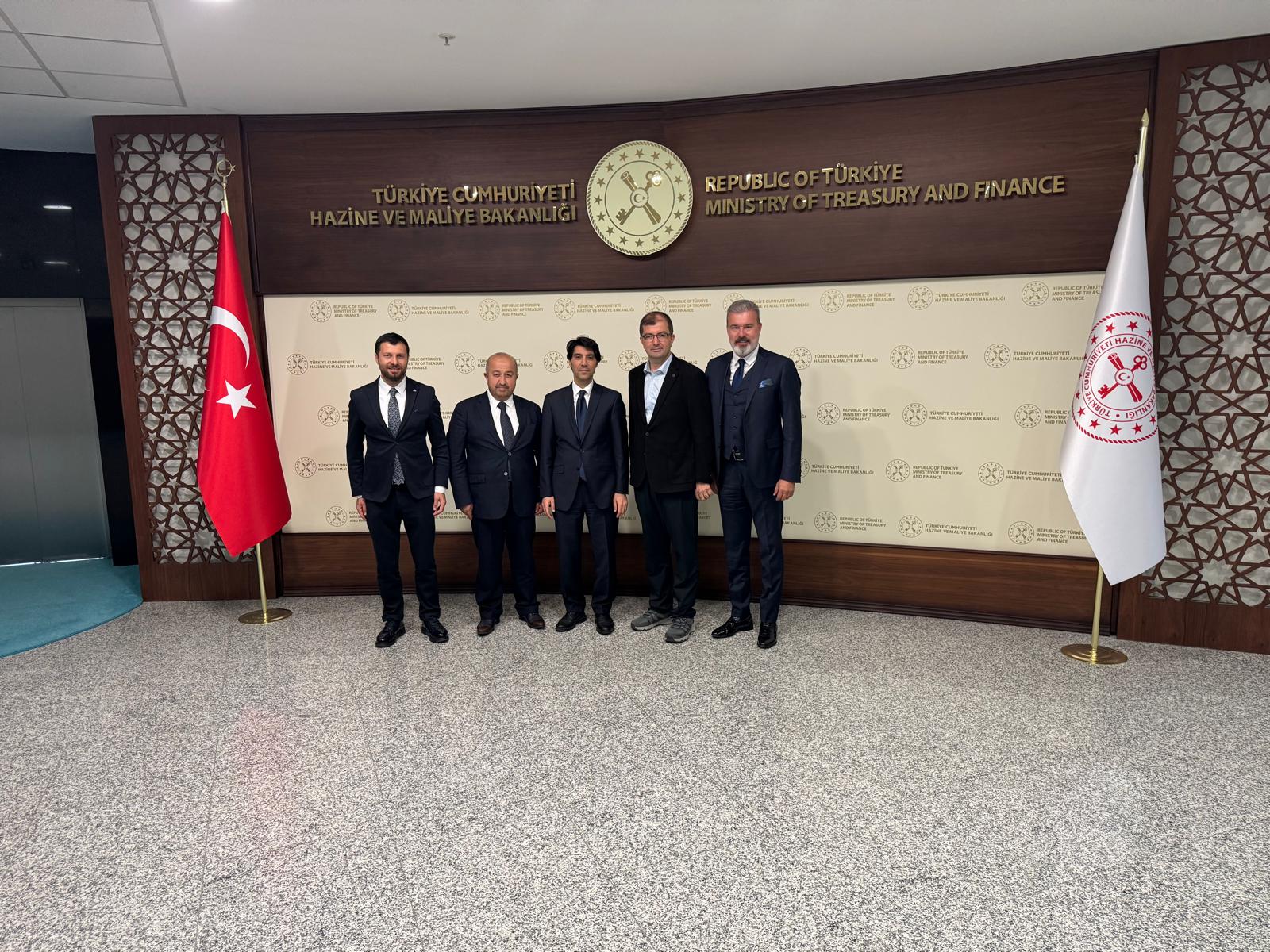  T.C. Hazine ve Maliye Bakan Yardımcımız Sn. Zekeriya Kaya Ziyareti 