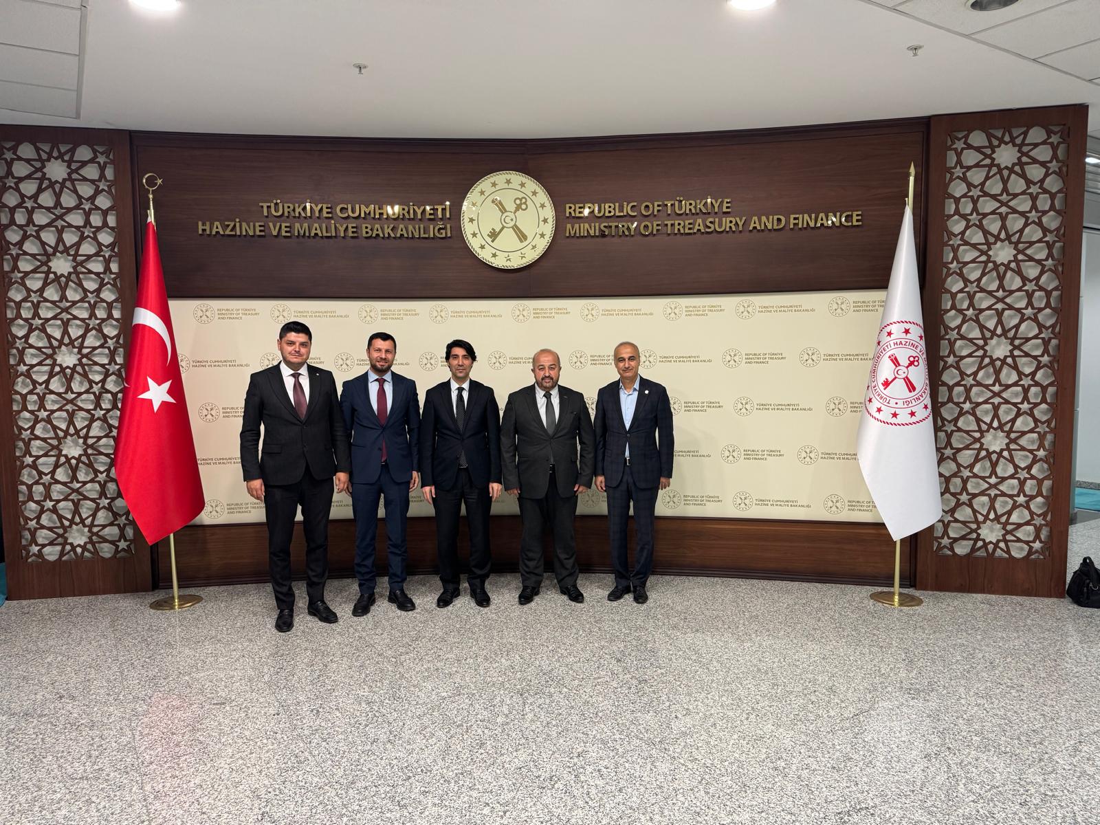 T.C. Hazine ve Maliye Bakan Yardımcımız Sn. Zekeriya Kaya Ziyareti 