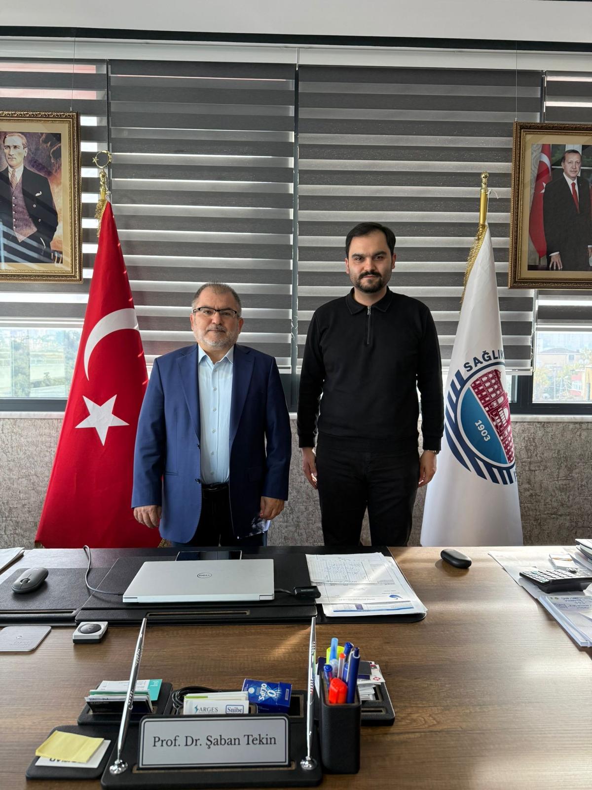  Teknopol İstanbul Genel Müdürü Sn. Prof. Dr. Şaban Tekin Ziyareti 