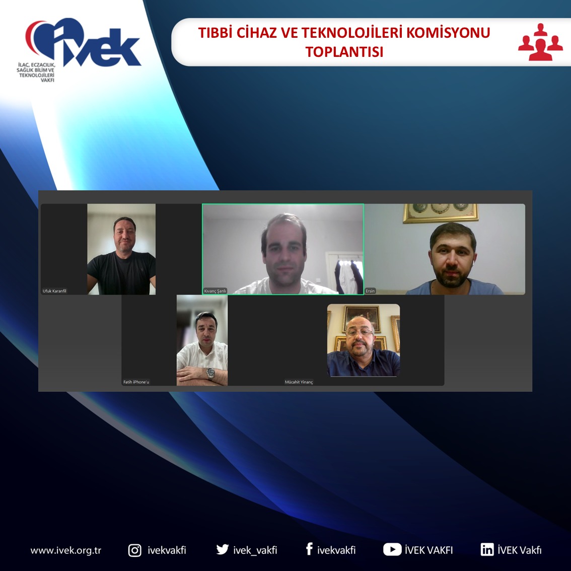  Tıbbi Cihaz ve Teknolojileri Komisyon Toplantısı 