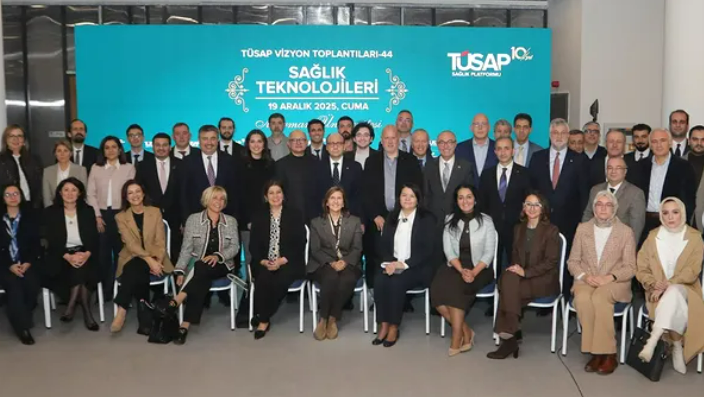  TÜSAP Sağlık Teknolojileri 44. Vizyon Toplantısı 