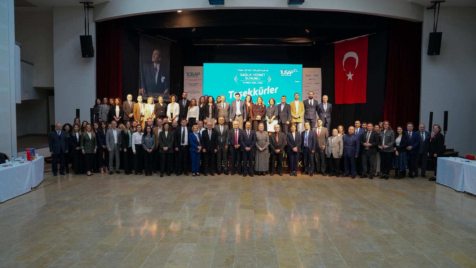  TÜSAP Sağlık Teknolojileri 46. Vizyon Toplantısı 