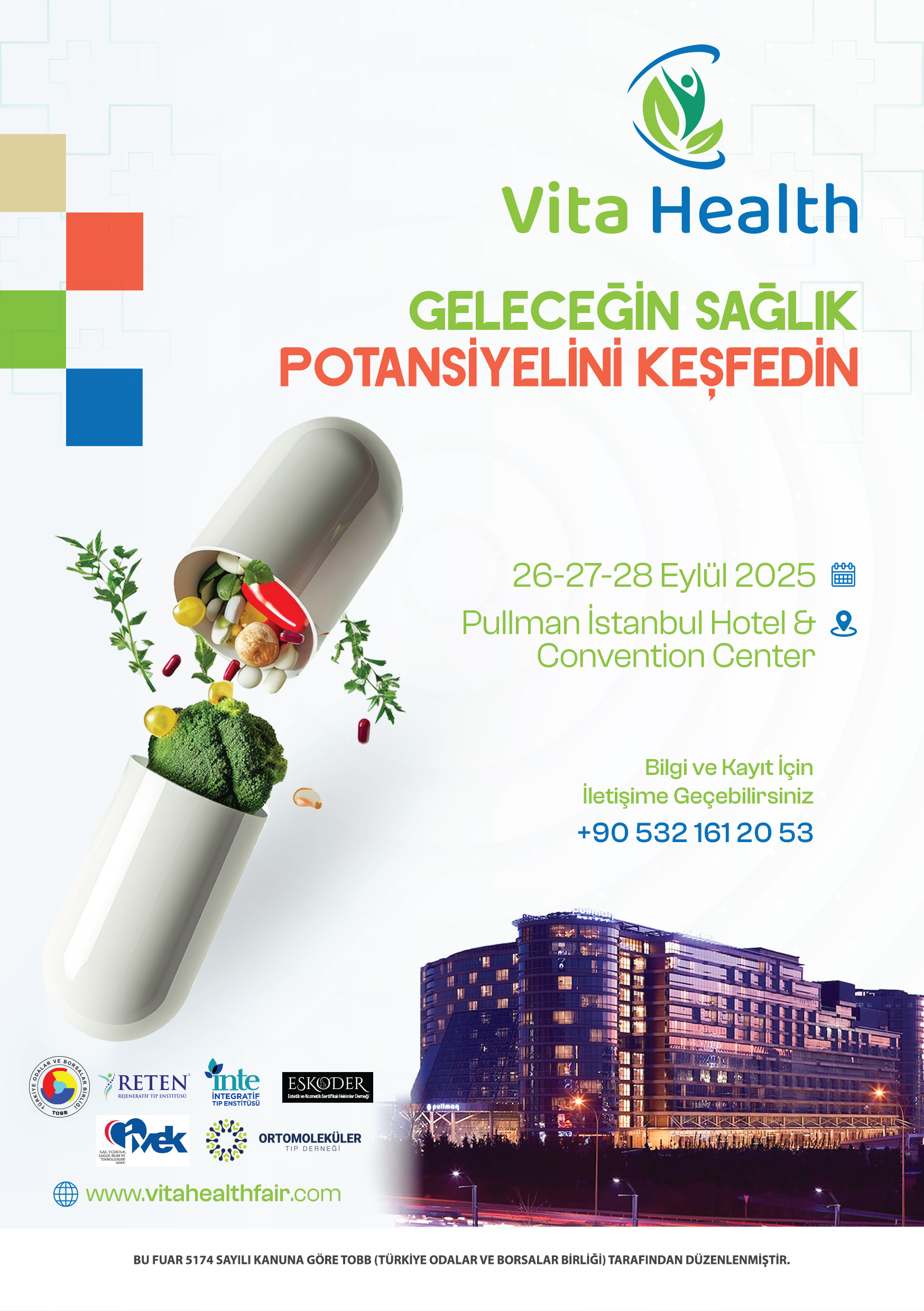 Vita Health Fuarı 