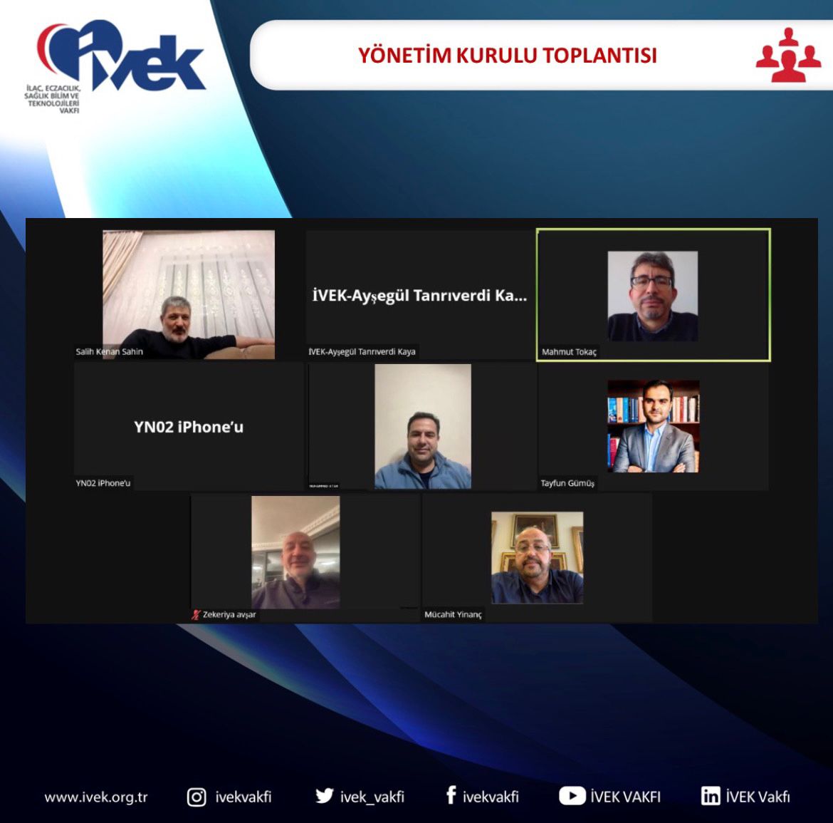  Yönetim Kurulu Toplantısı 