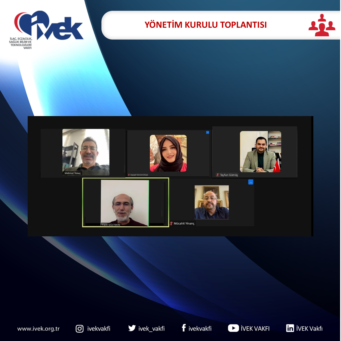  Yönetim Kurulu Toplantısı 