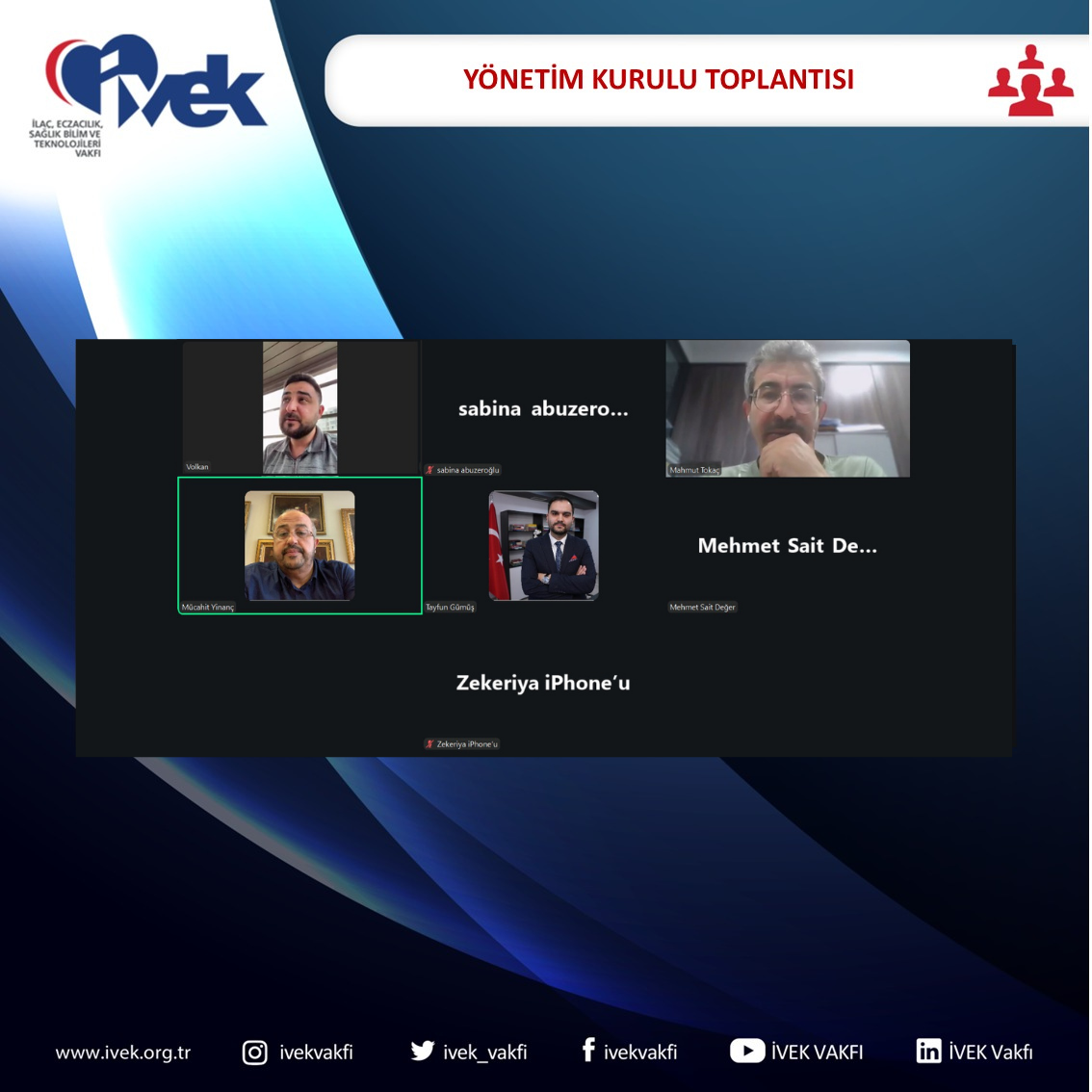  Yönetim Kurulu Toplantısı 