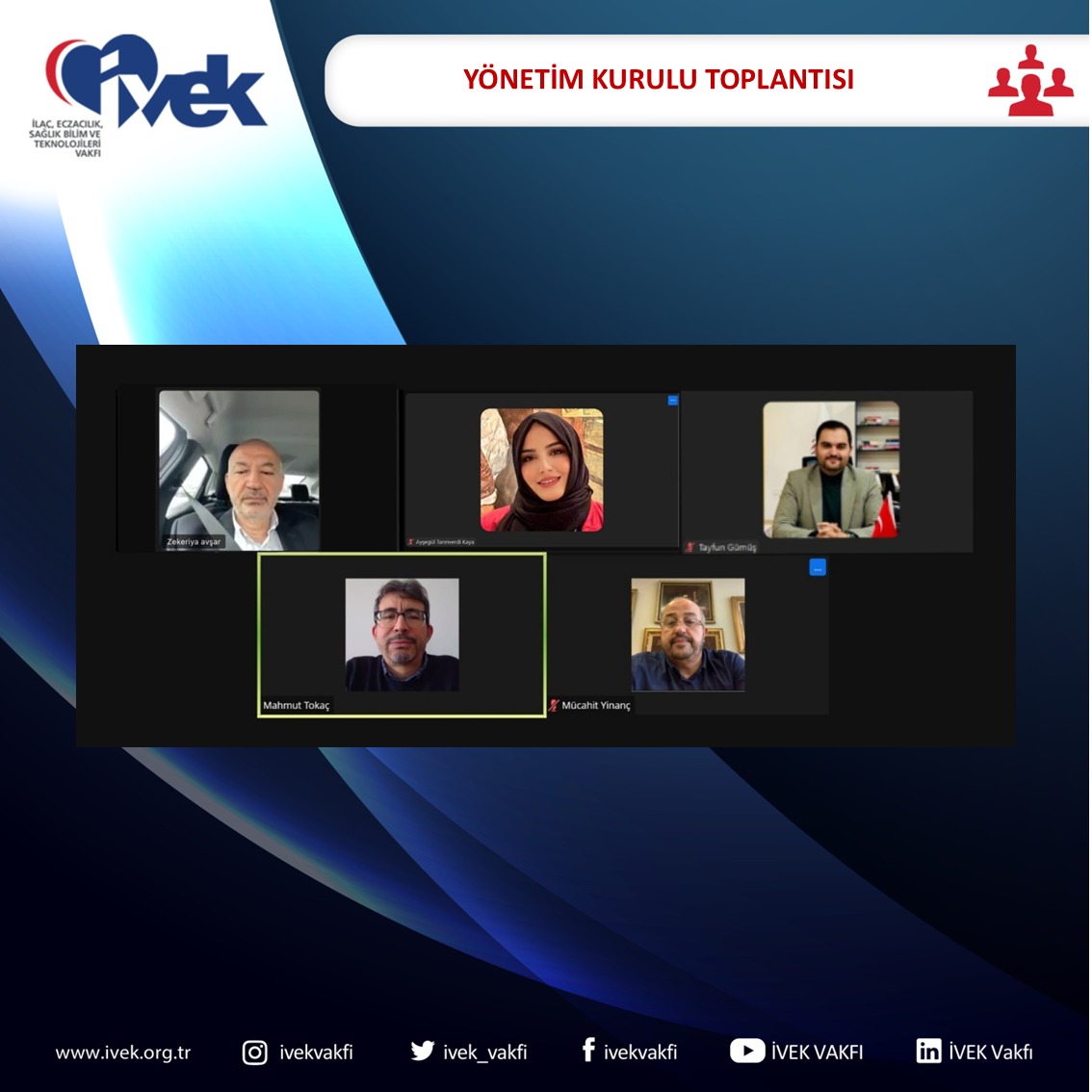  Yönetim Kurulu Toplantısı 