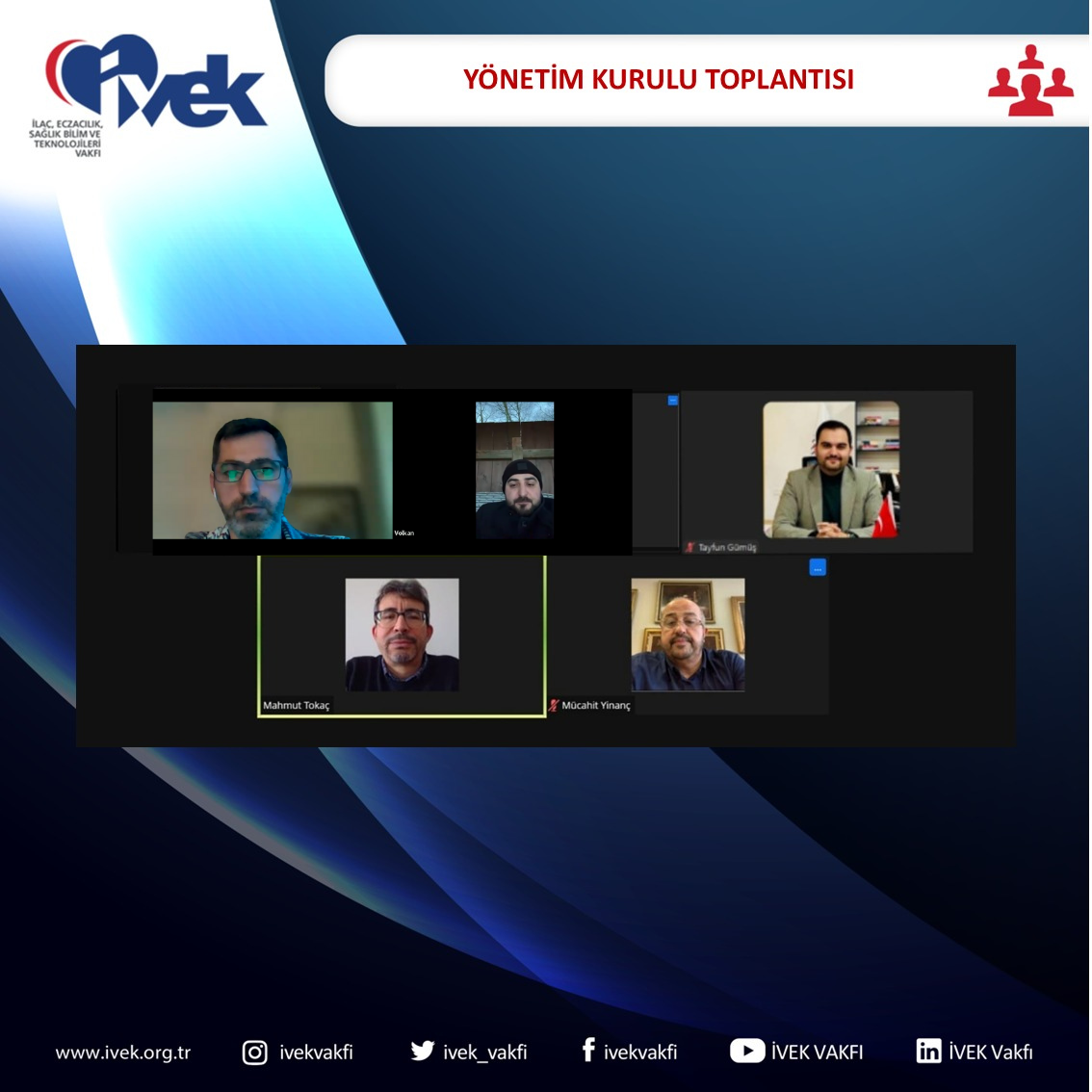  Yönetim Kurulu Toplantısı 