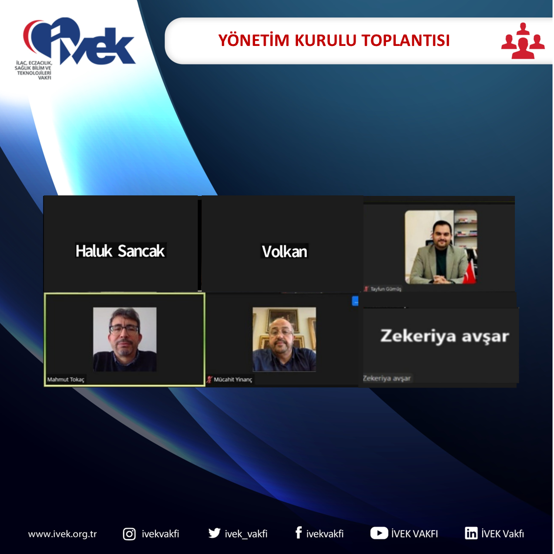  Yönetim Kurulu Toplantısı 