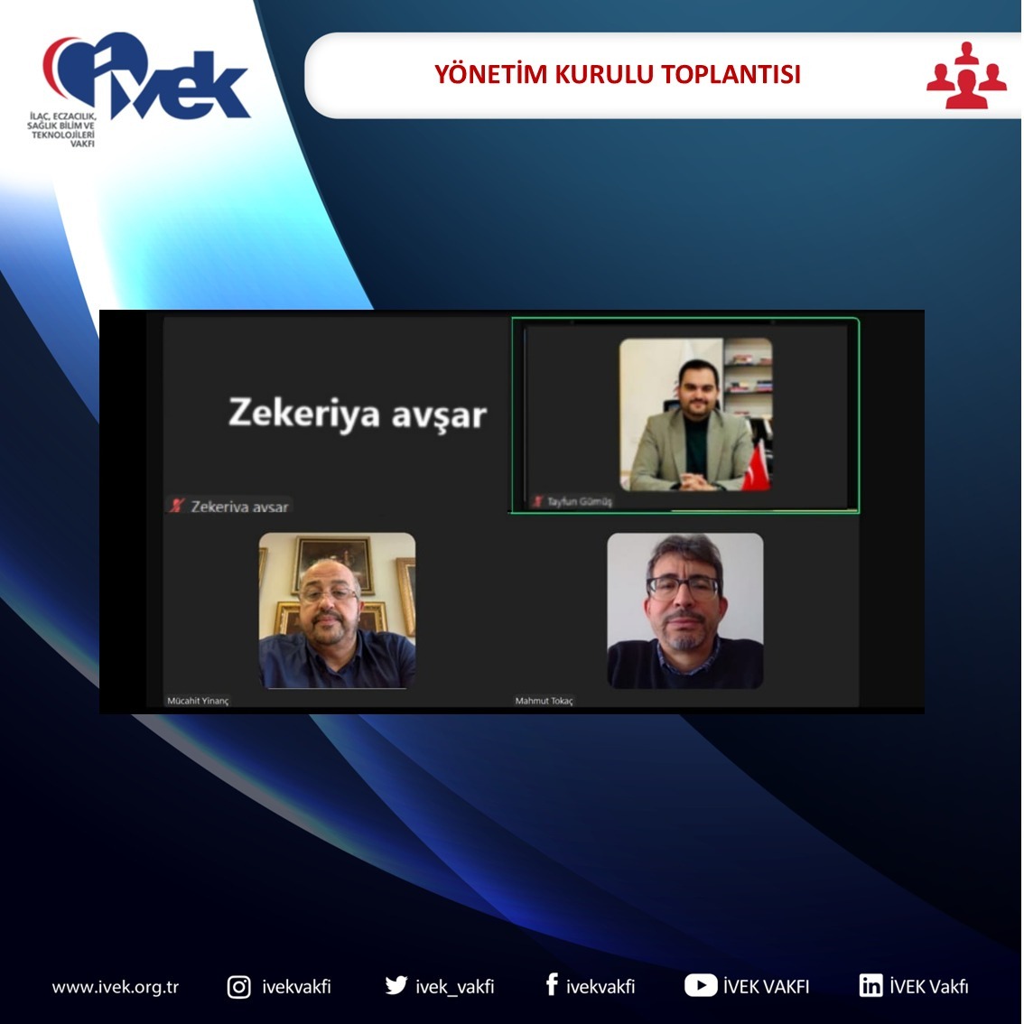  Yönetim Kurulu Toplantısı 