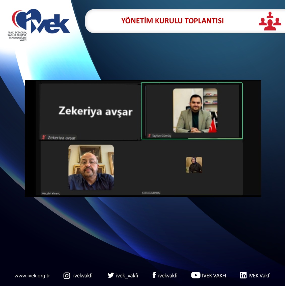  Yönetim Kurulu Toplantısı 