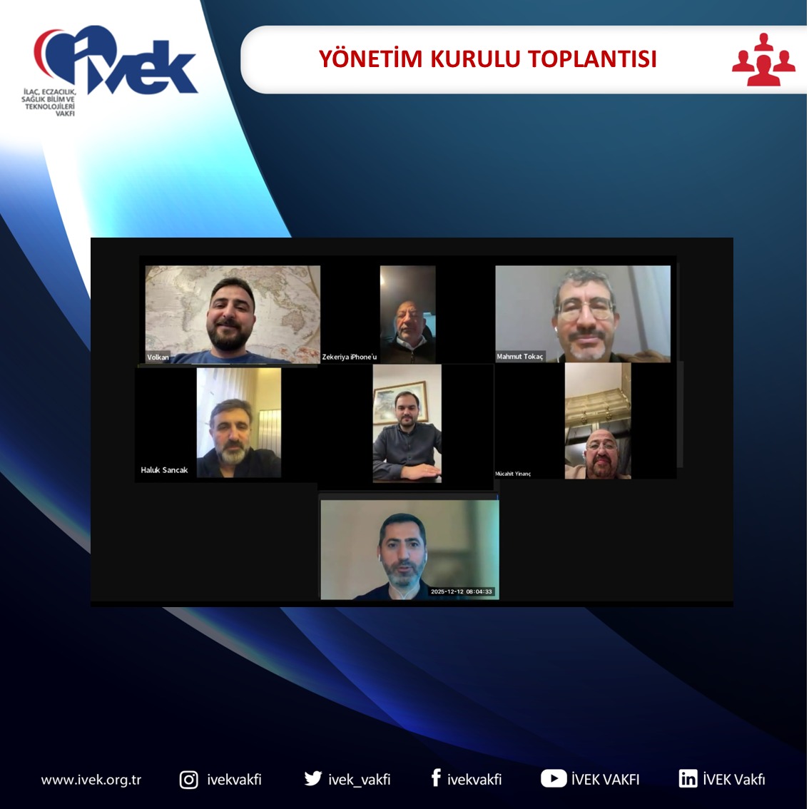  Yönetim Kurulu Yeni Dönem İlk Toplantısı 