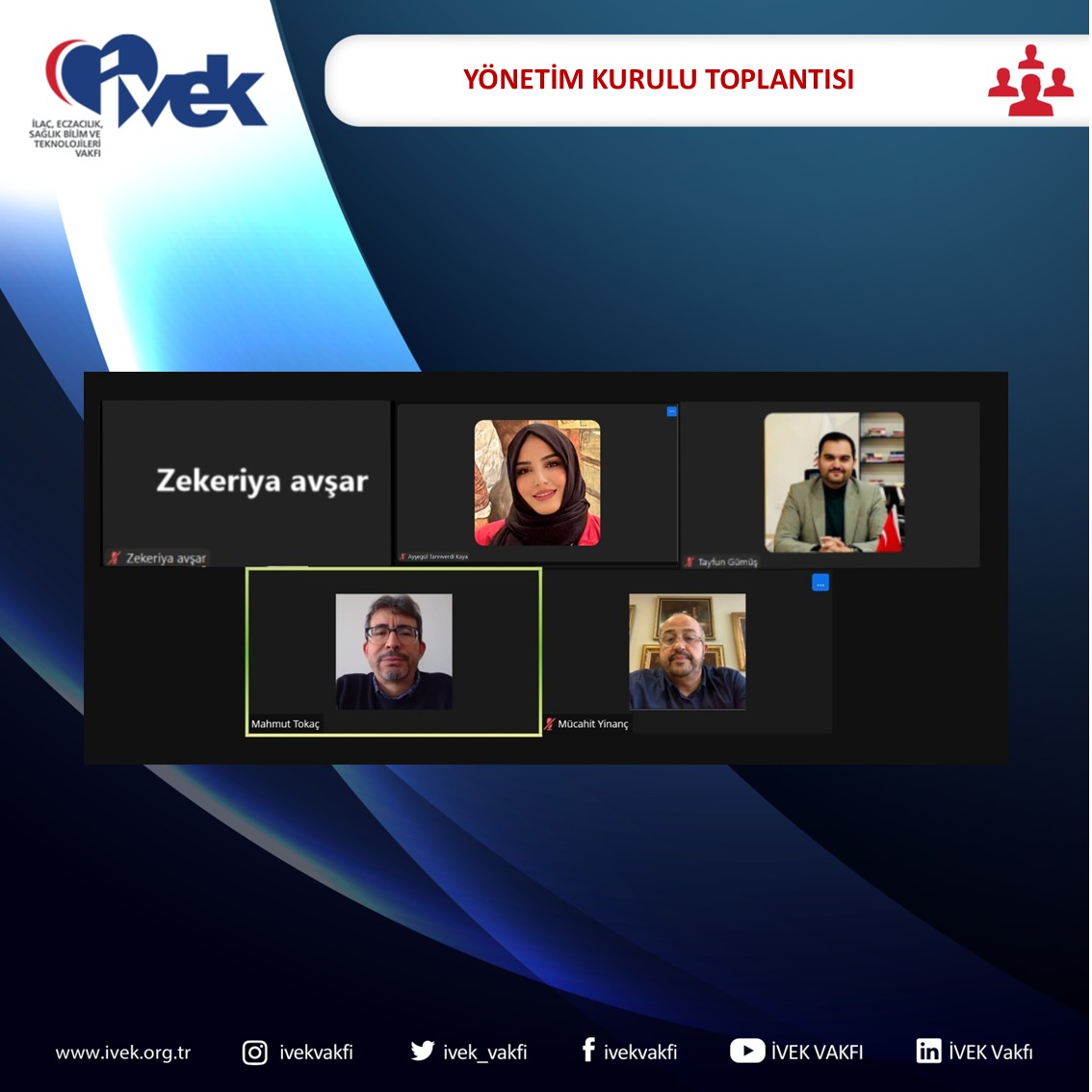  Yönetim Kurulu Toplantısı 