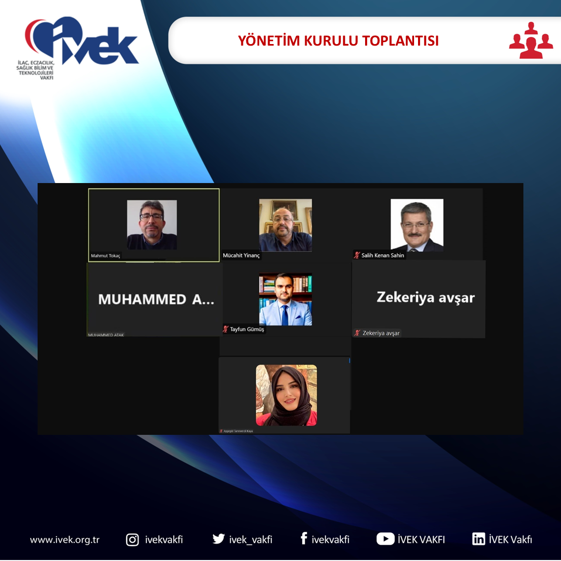  Yönetim Kurulu Toplantısı 