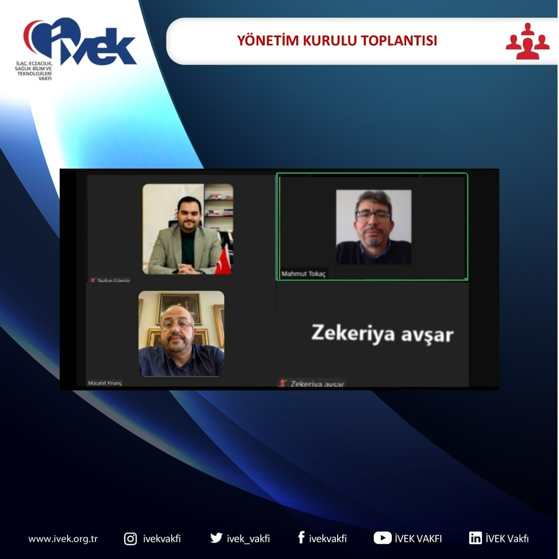  Yönetim Kurulu Toplantısı 