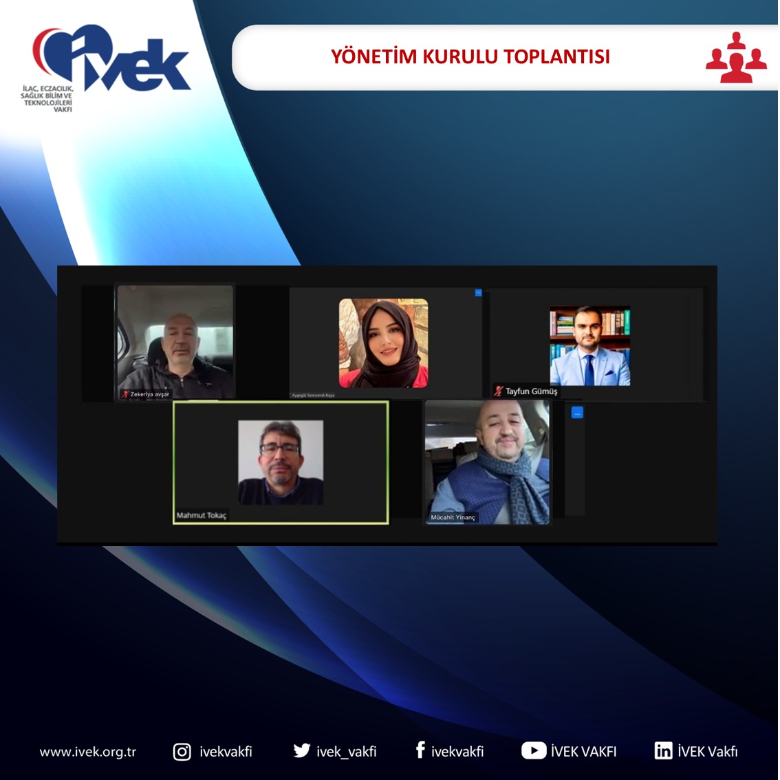  Yönetim Kurulu Toplantısı 