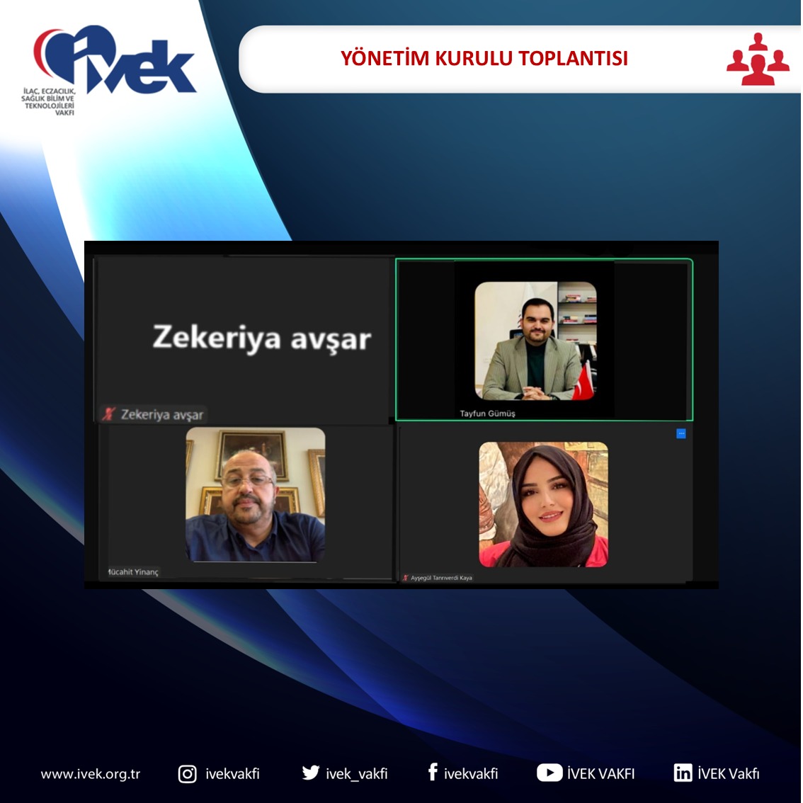  Yönetim Kurulu Toplantısı 